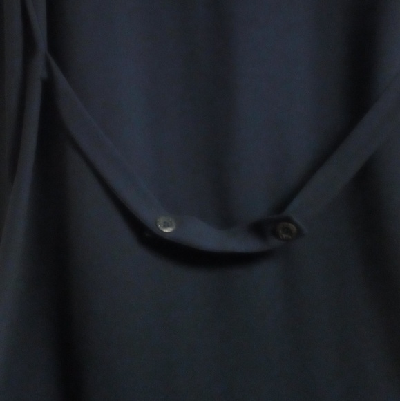 Business/Suit/2piece Navy Blue Pantsuit - Picture 4 of 4